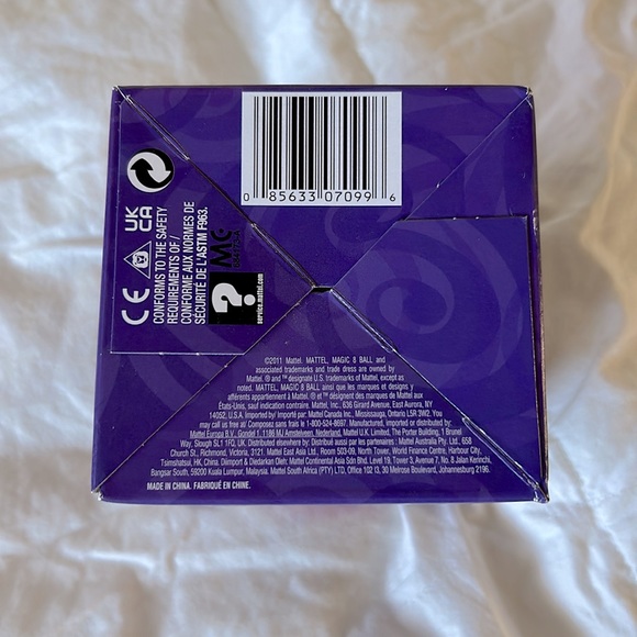 NWT Mattel Magic 8 Ball - Picture 7 of 9
